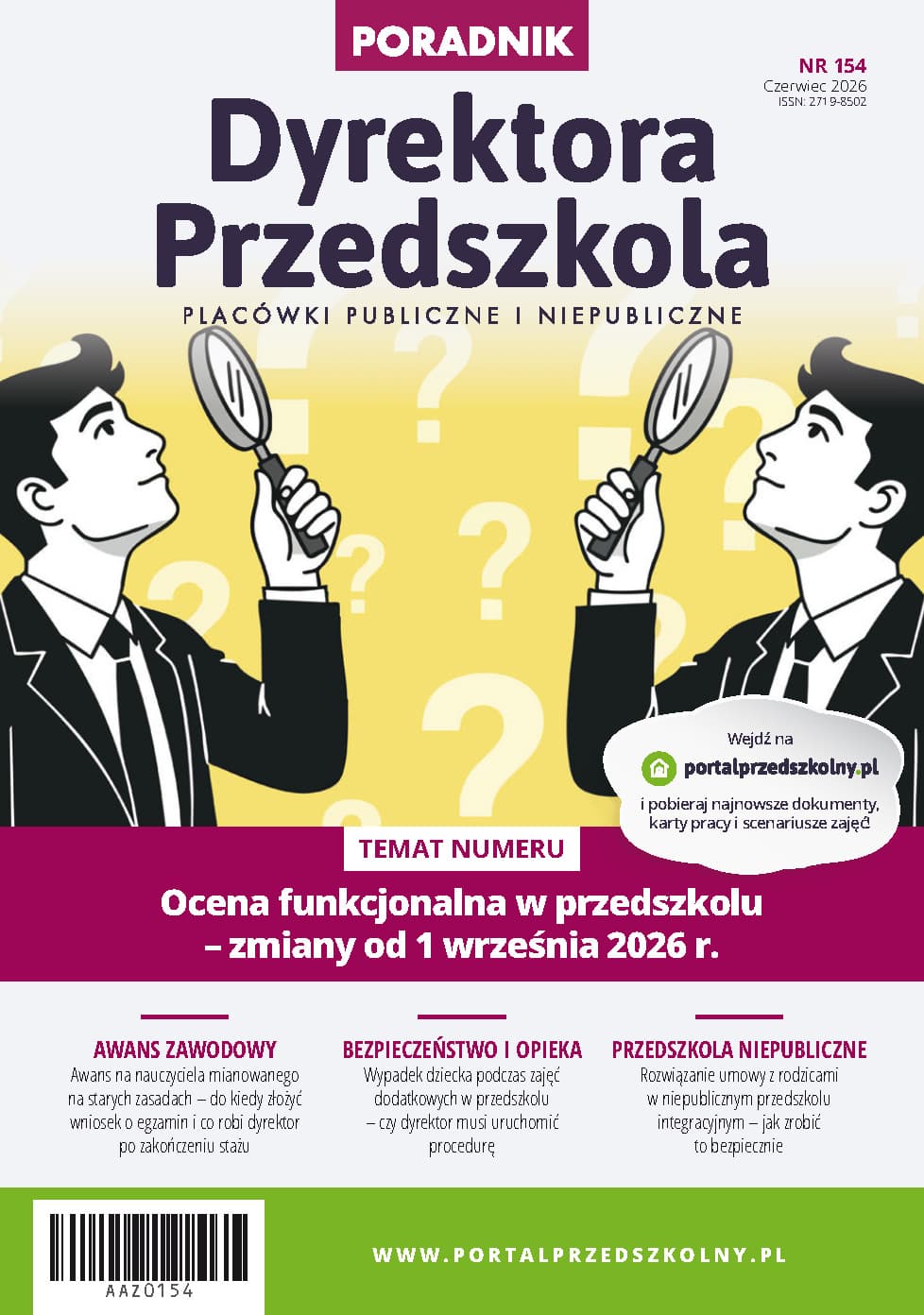 Poradnik Dyrektora Przedszkola numer 154