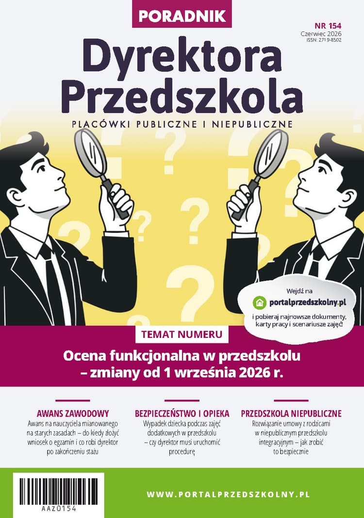 Poradnik Dyrektora Przedszkola numer 154