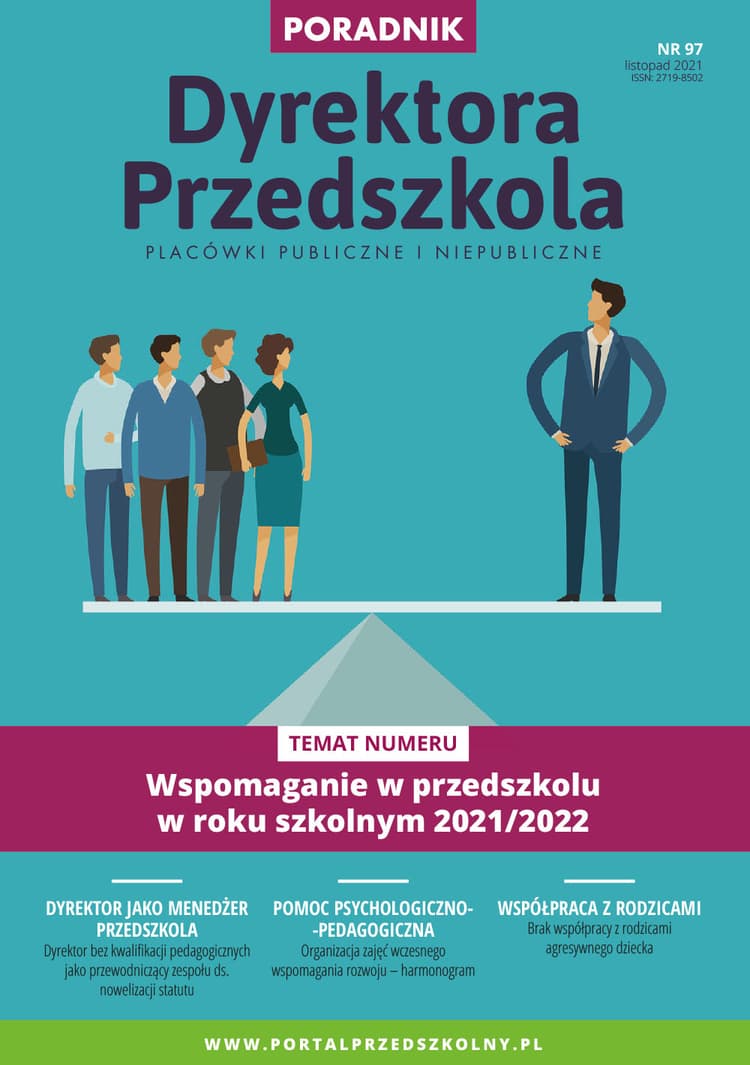 Poradnik dyrektora przedszkola nr 97 4AZ0097