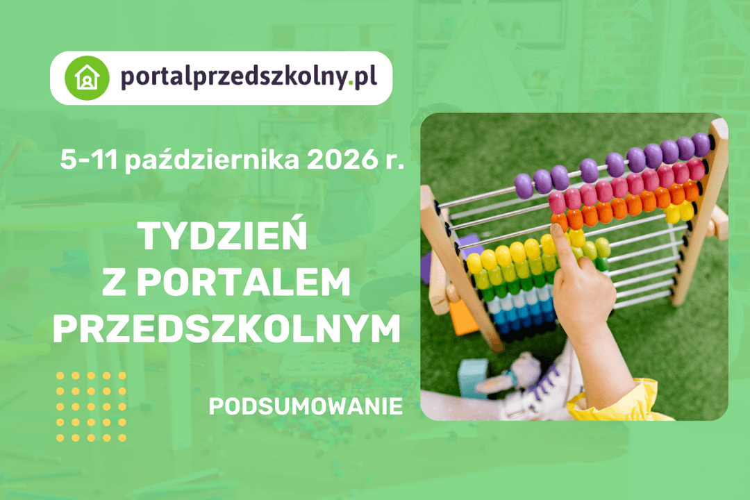 tygodniowe podsumowanie nowości na portalprzedszkolny.pl