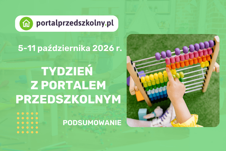 tygodniowe podsumowanie nowości na portalprzedszkolny.pl