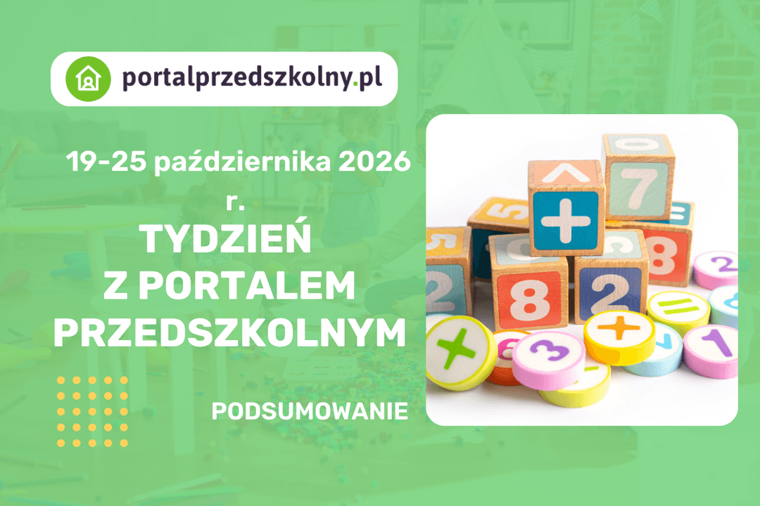 tygodniowe podsumowanie nowości na portalprzedszkolny.pl