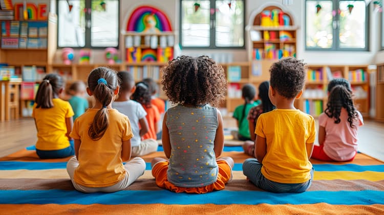 Zajęcia dodatkowe w przedszkolu. Na zdjęciu: dzieci na zajęciach w przedszkolu