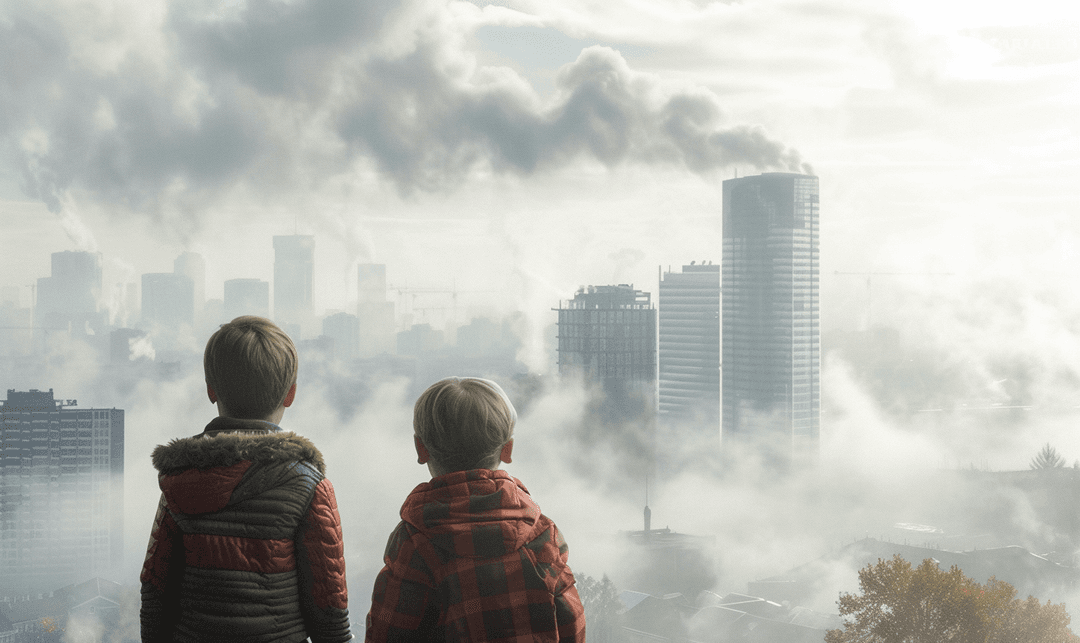   Smog nie smok, czyli porozmawiamy o powietrzu. Scenariusz zajęć dotyczących zanieczyszczenia powietrza