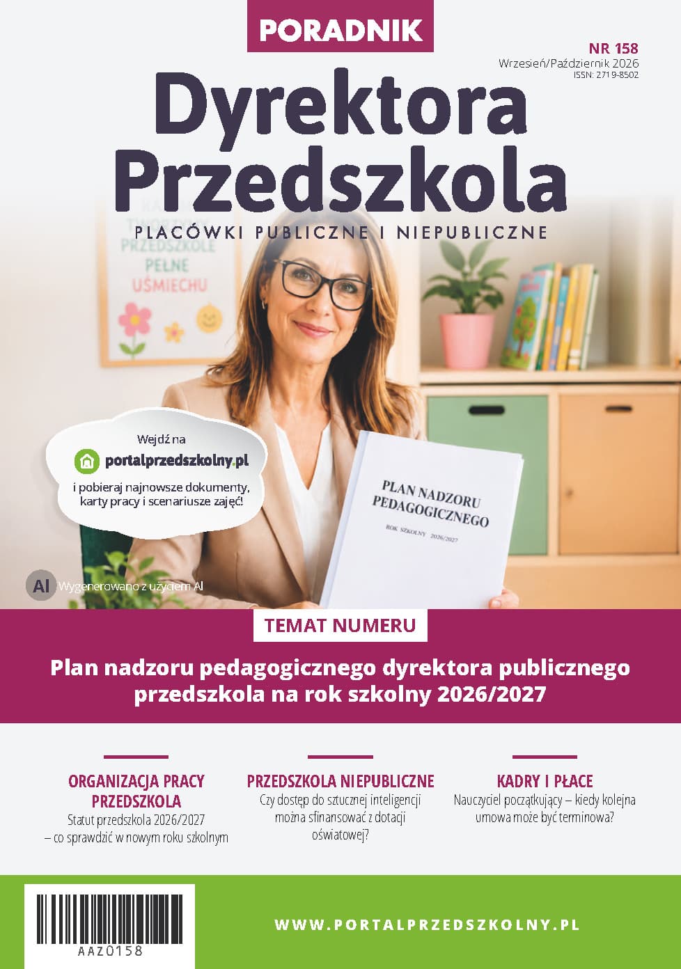 Wydanie nr 158 Wrzesień/Październik 2026 r. 