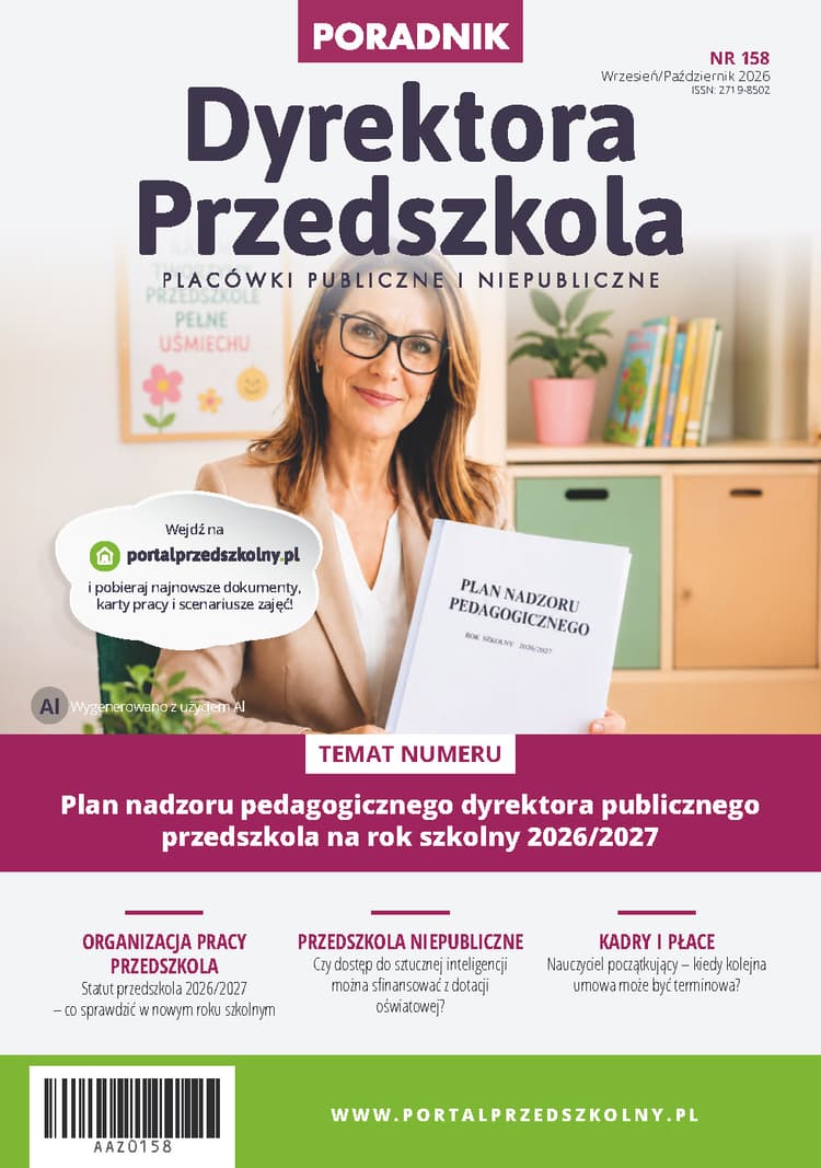 Wydanie nr 158 Wrzesień/Październik 2026 r. 