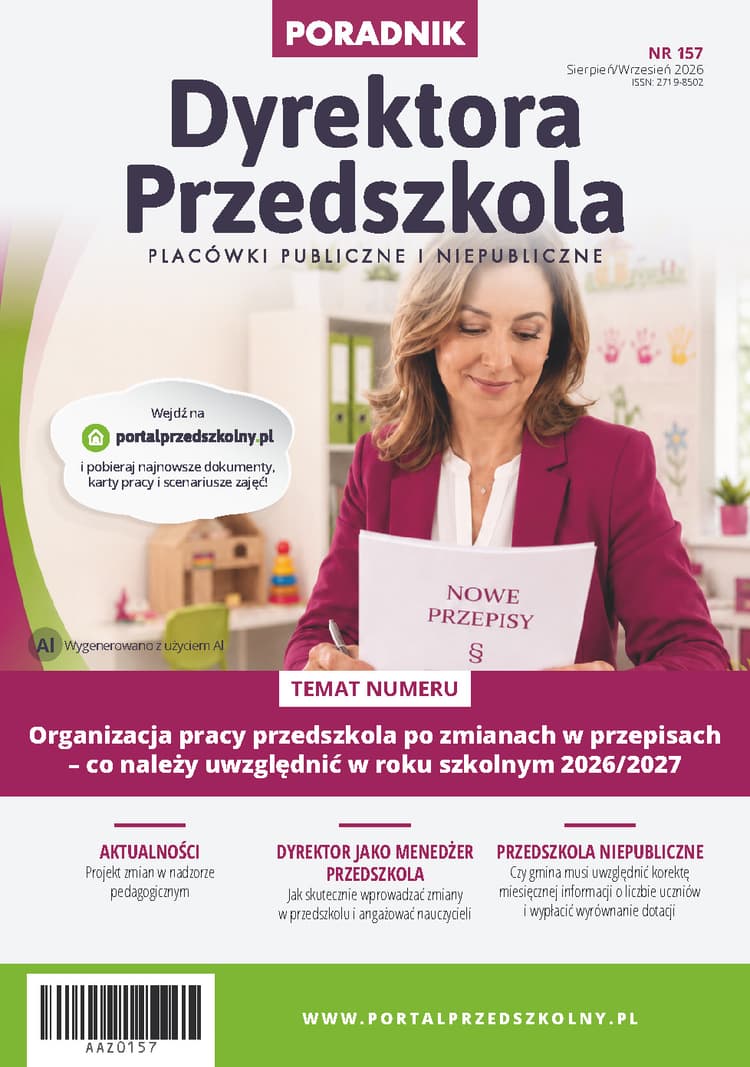 Wydanie numer 157- Sierpień/Wrzesień 2026 r._okładka