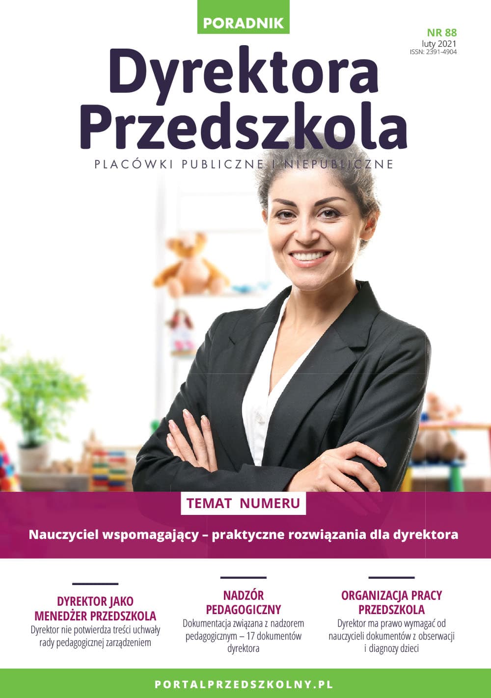 Poradnik dyrektora przedszkola nr 88 4AZ0088