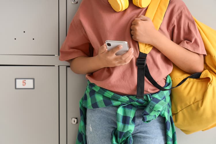 Uczeń podstawówki bez telefonu - projekt przekazany do konsultacji