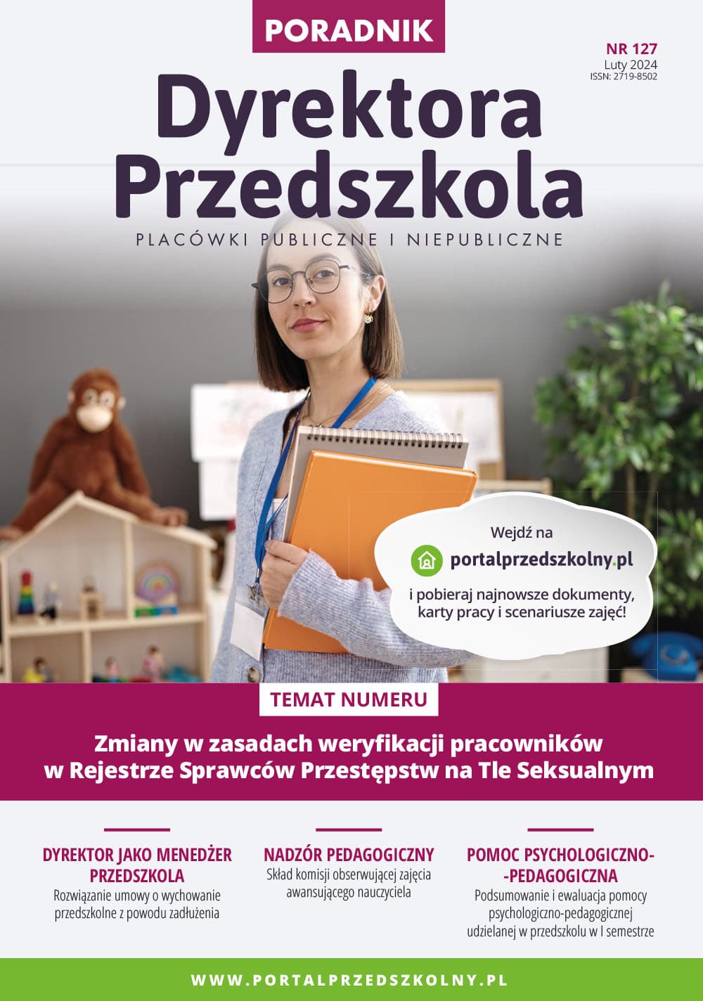 Poradnik dyrektora przedszkola nr 127 4AZ0127