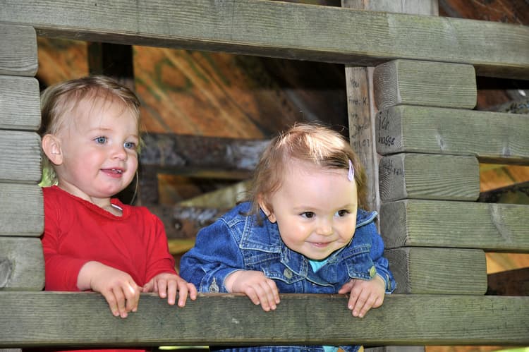Łączenie funkcji dyrektora przedszkola gminnego i żłobka. Na zdjęciu: dzieci w żłobku gminnym