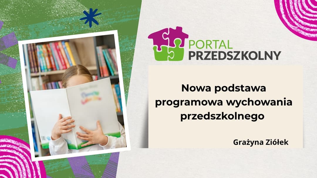Nowa podstawa programowa wychowania przedszkolnego