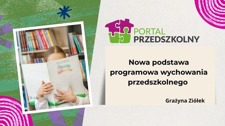 Nowa podstawa programowa wychowania przedszkolnego