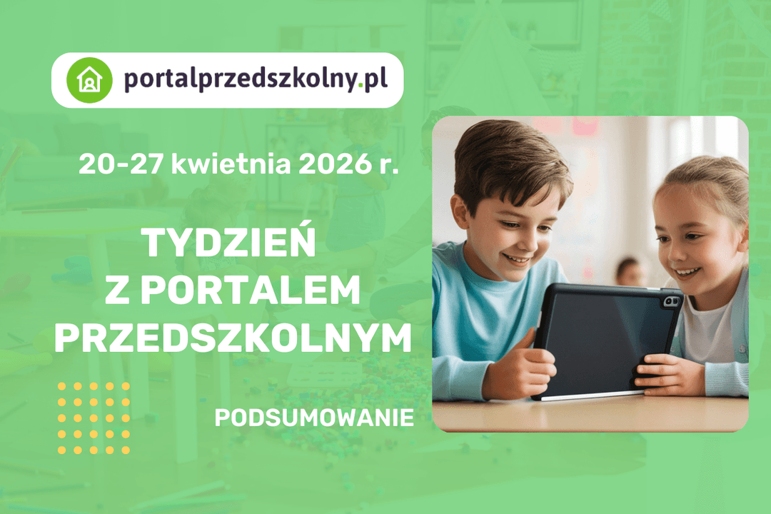 tydzień na portalu przedszkolnym