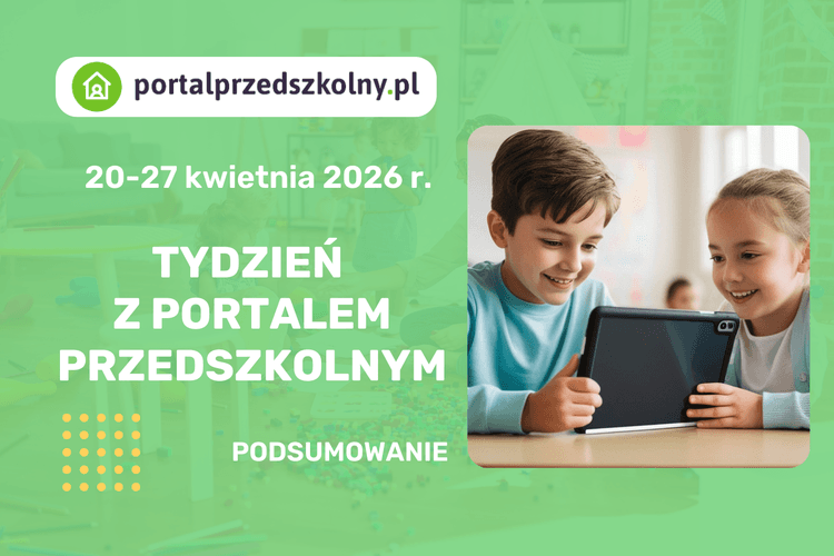 tydzień na portalu przedszkolnym