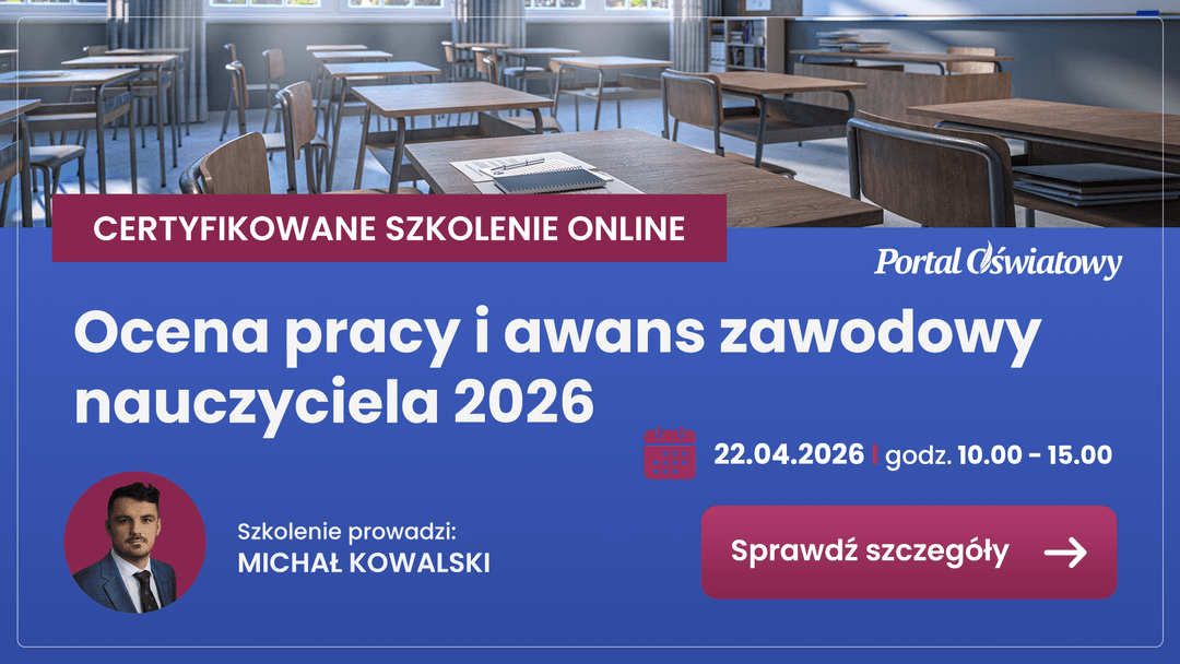 Ocena pracy i awans zawodowy nauczyciela 2026