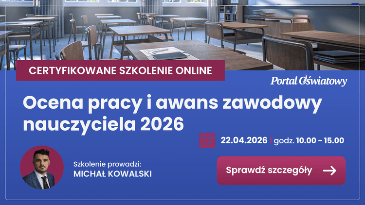 Ocena pracy i awans zawodowy nauczyciela 2026