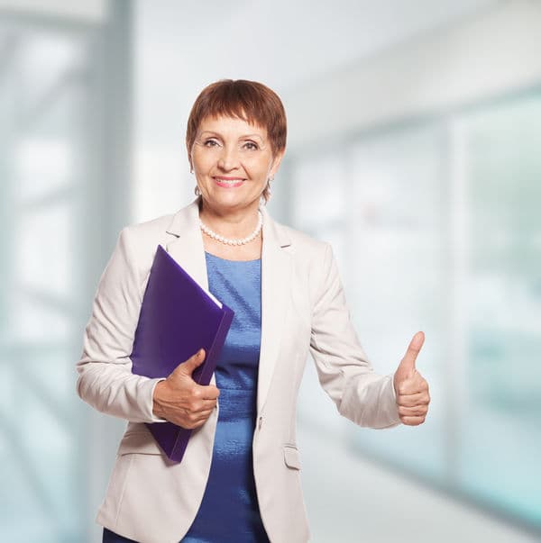   Czy można zmienić tymczasowo siedzibę przedszkola. Na zdjęciu: dyrektorka przedszkola