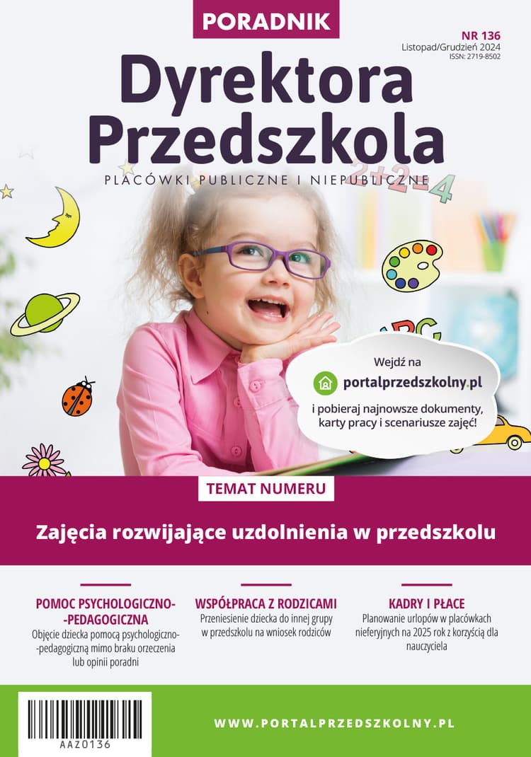 Poradnik dyrektora przedszkola nr 136 4AZ0136