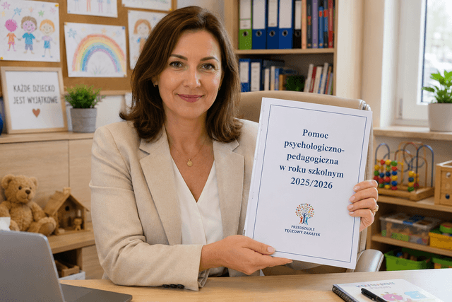 Roczne podsumowanie pomocy psychologiczno-pedagogicznej w przedszkolu – jak ocenić efekty wsparcia i zaplanować dalsze działania
