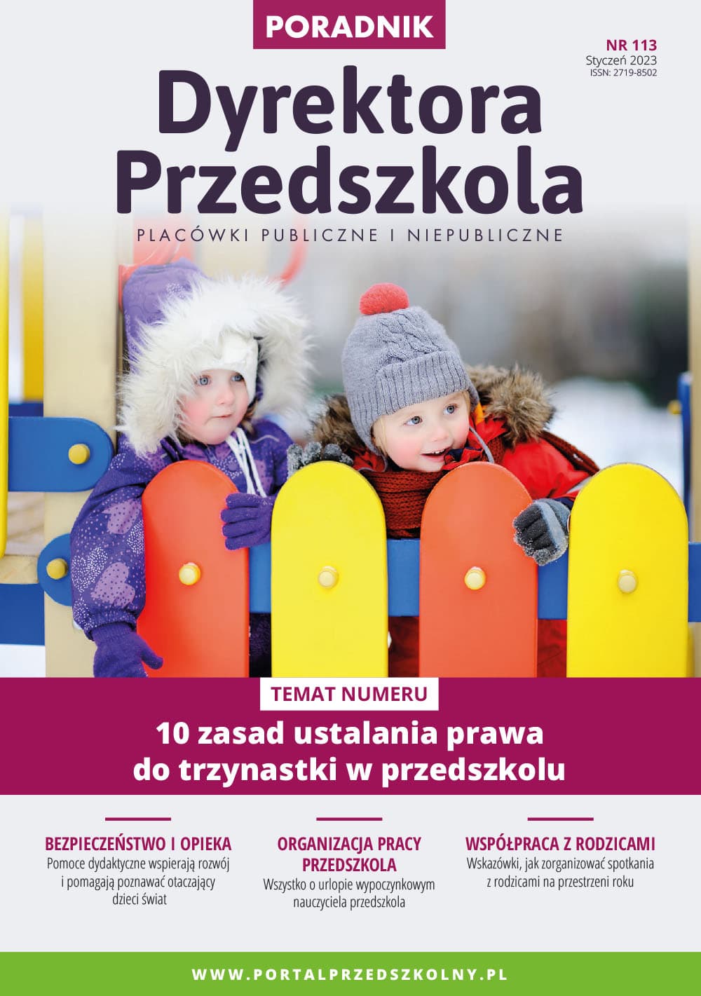 Poradnik dyrektora przedszkola nr 113 4AZ0113