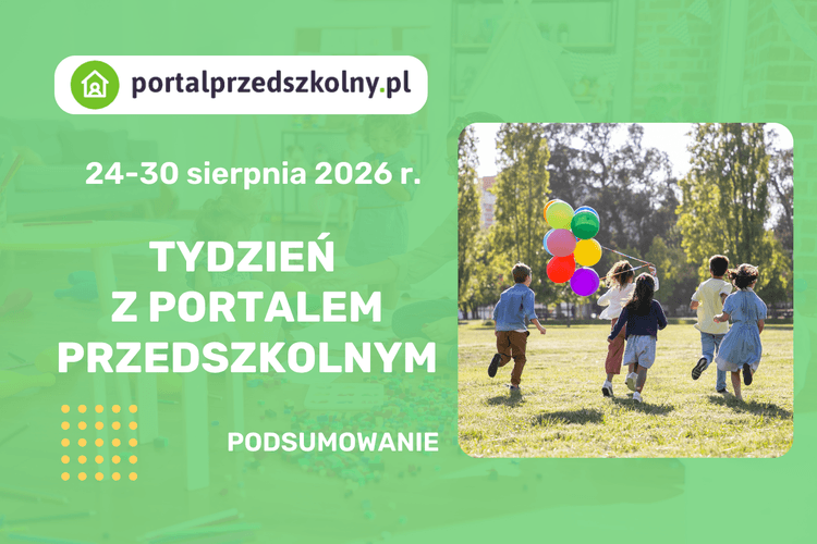 	tygodniowe podsumowanie nowości na portalprzedszkolny.pl