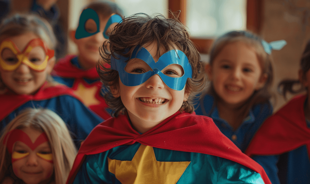 Trening dla superbohatera. Zajęcia rozwijające umiejętność koncentracji uwagi