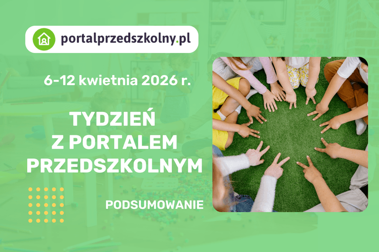 Zapraszamy na tygodniowe podsumowanie nowości na portalprzedszkolny.pl. 