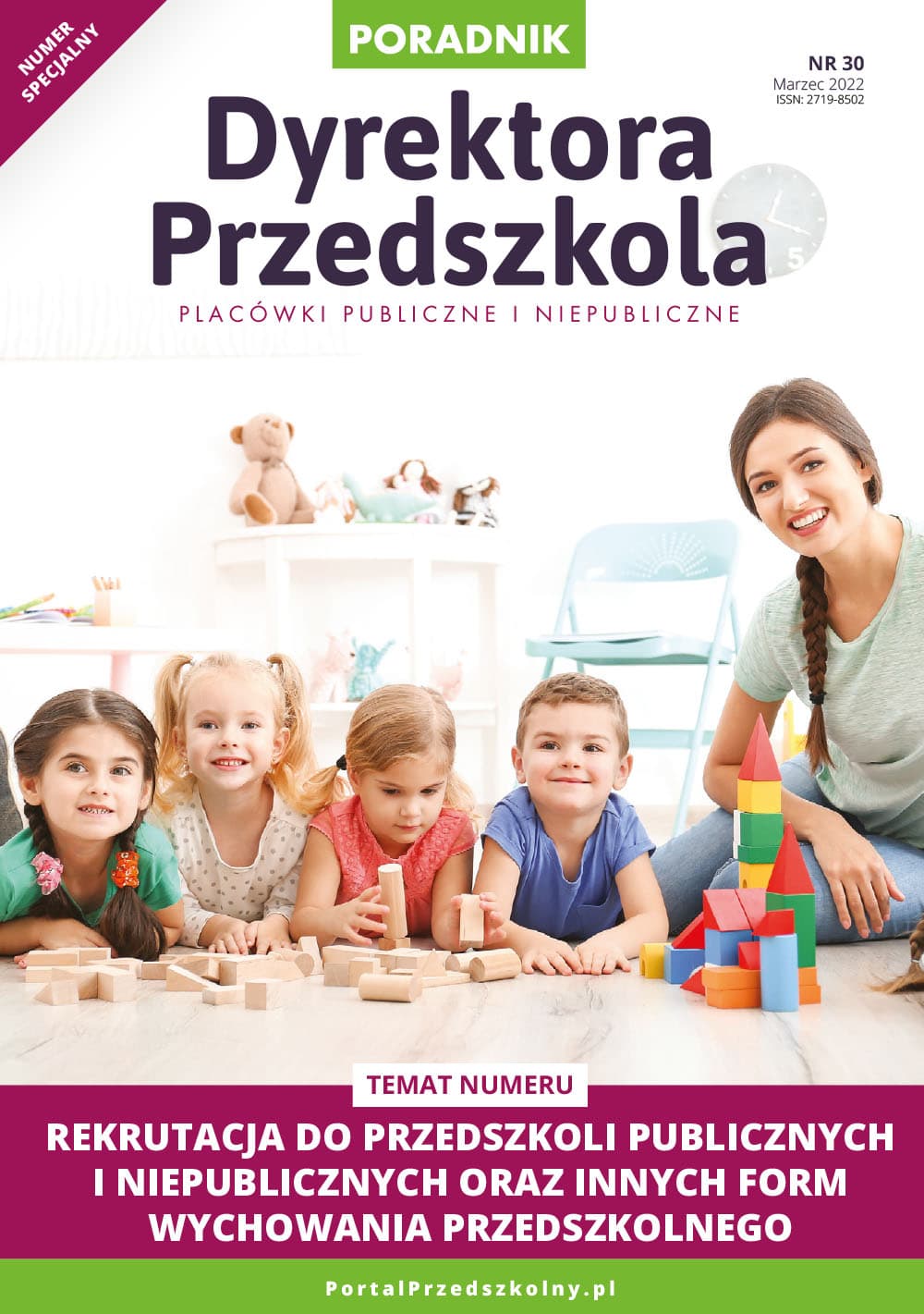 Poradnik dyrektora przedszkola nr specjalny 30 5AZ0030