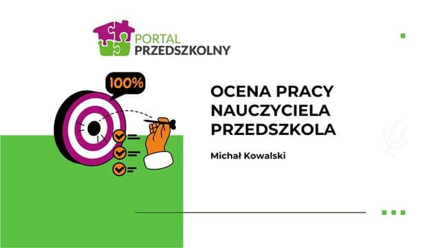 Ocena pracy nauczyciela przedszkola