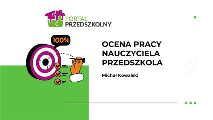 Ocena pracy nauczyciela przedszkola