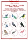   Karta pracy dla 5 i 6-latków na 1 października (Światowy Dzień Ptaków)