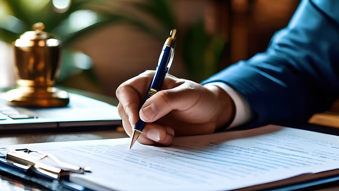 Umowa na zastępstwo w przedszkolu niepublicznym – zasady i wyjątki. Na zdjęciu: dokument, umowa o pracę