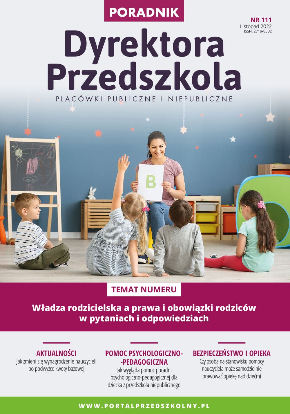 Poradnik dyrektora przedszkola nr 111 4AZ0111