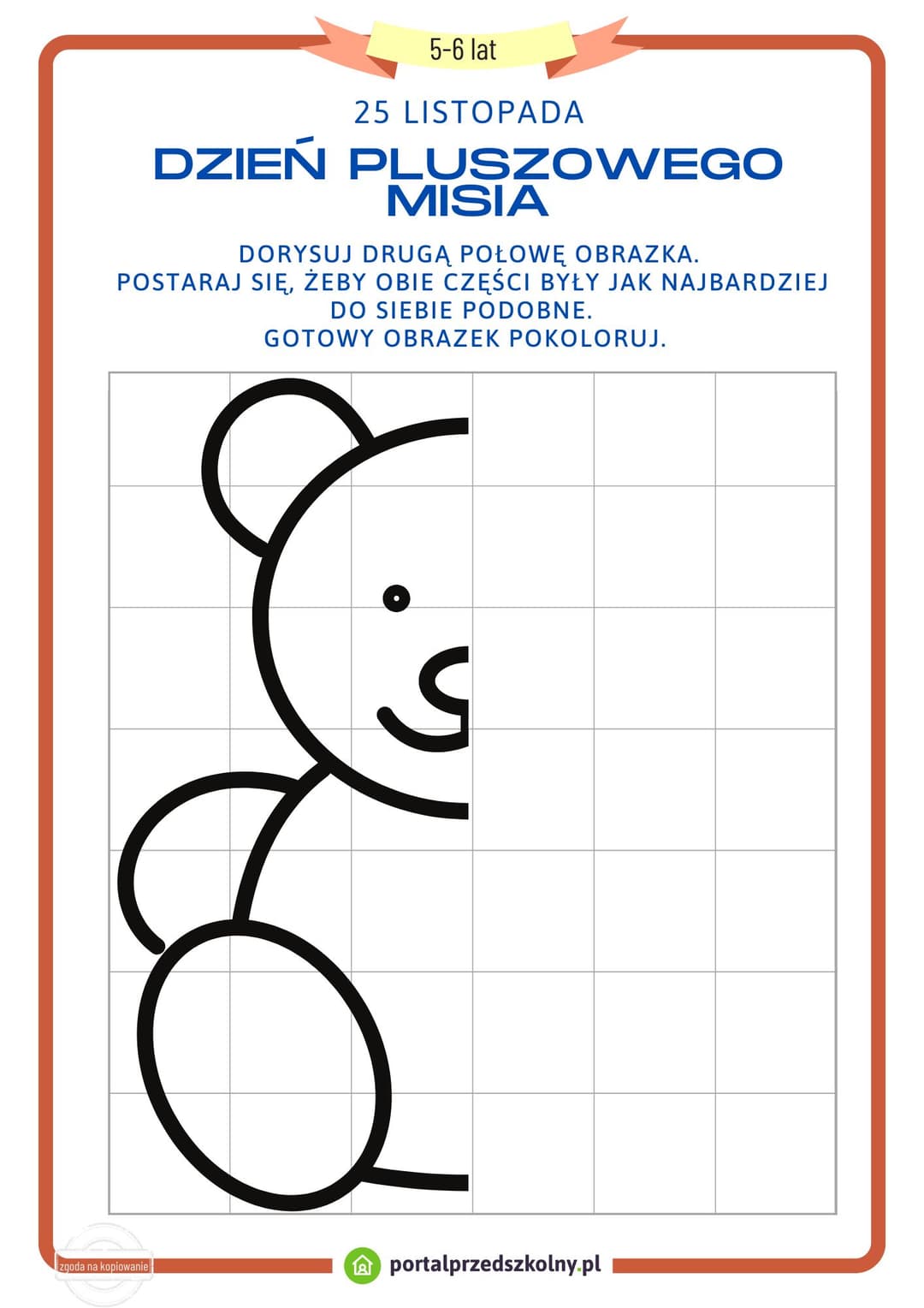 25 listopada Dzień Pluszowego Misia_5-6 lat v1