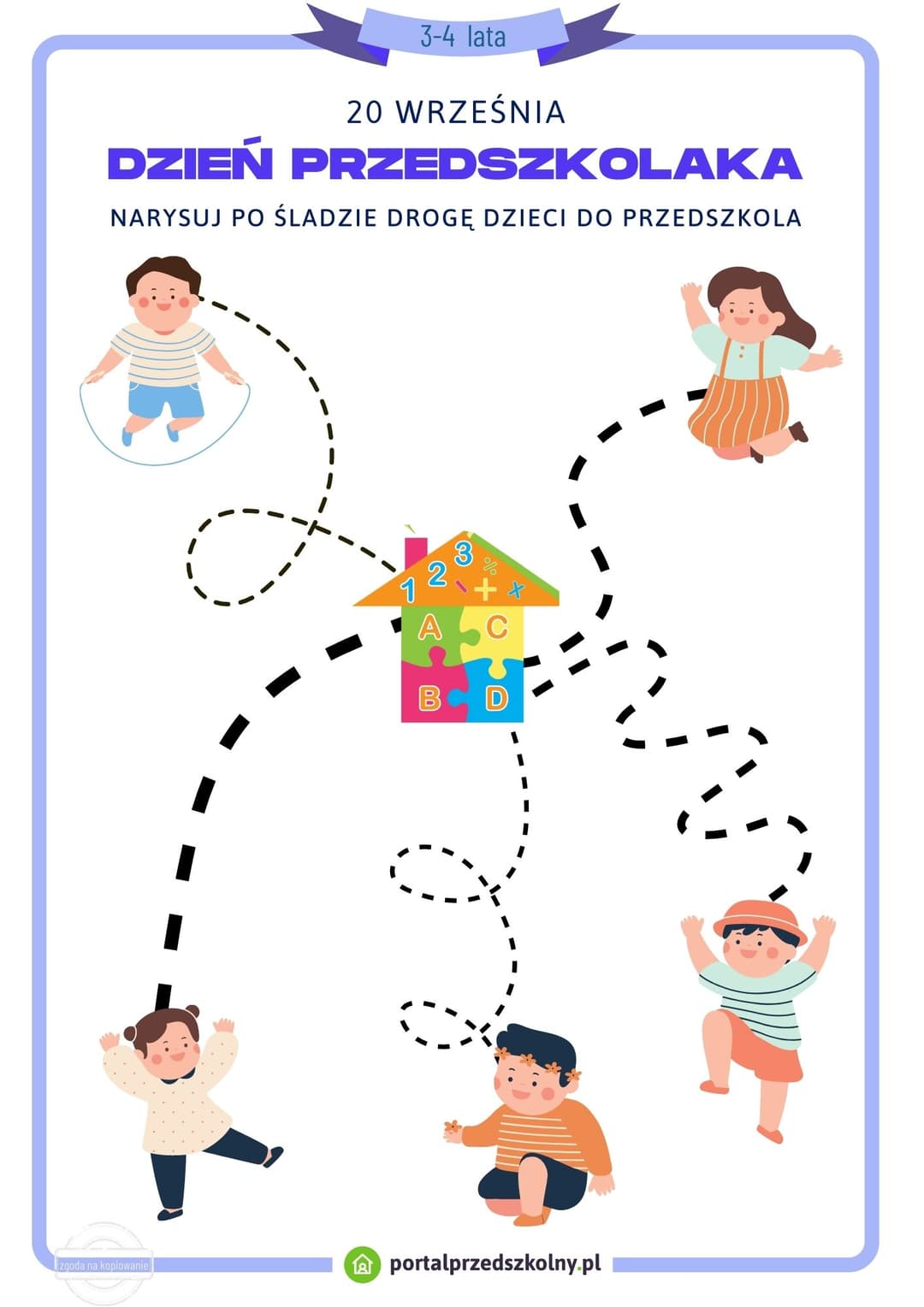 Dzień Przedszkolaka_3-4 lata