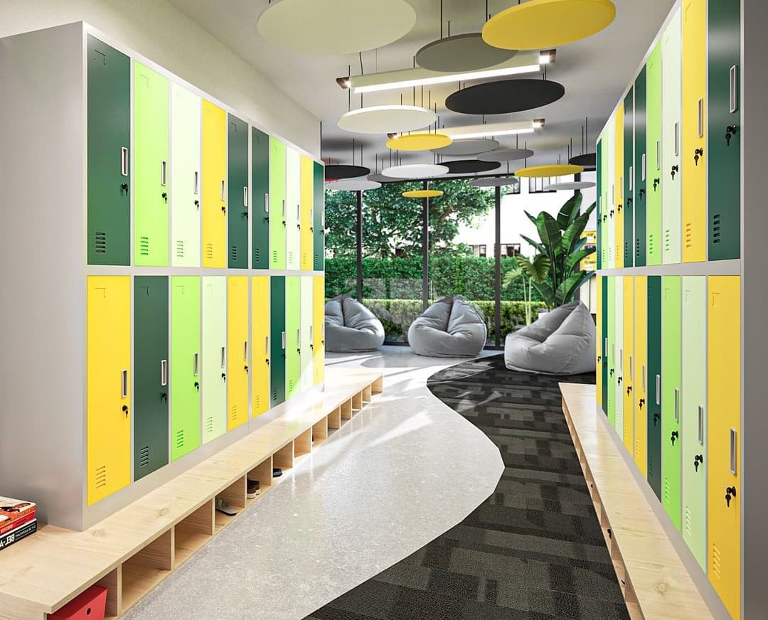 Jakie szafki do szatni szkolnej? Przewodnik po najpopularniejszych rozwiązaniach