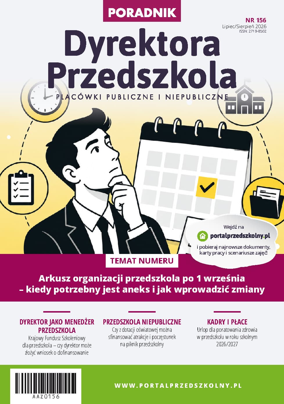 Wydanie nr 156 - Lipiec/Sierpień 2026 r.