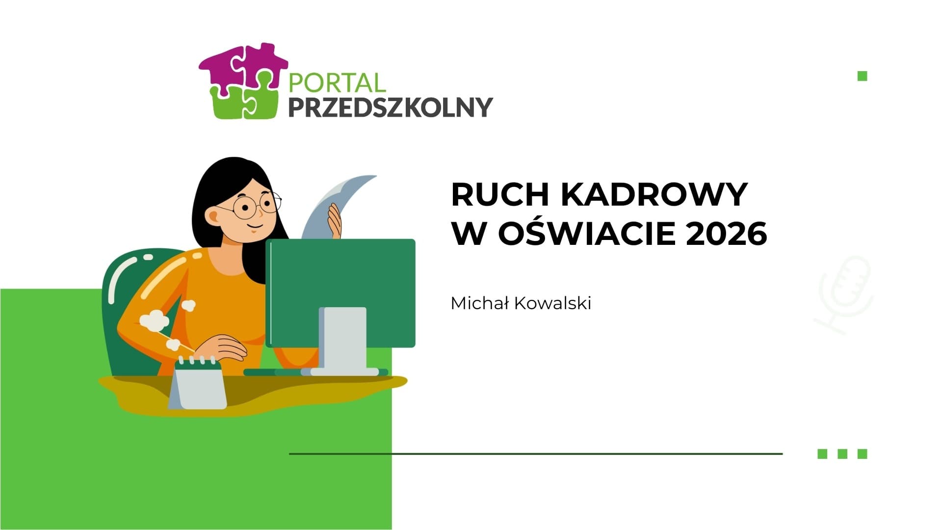 Ruch kadrowy w oświacie