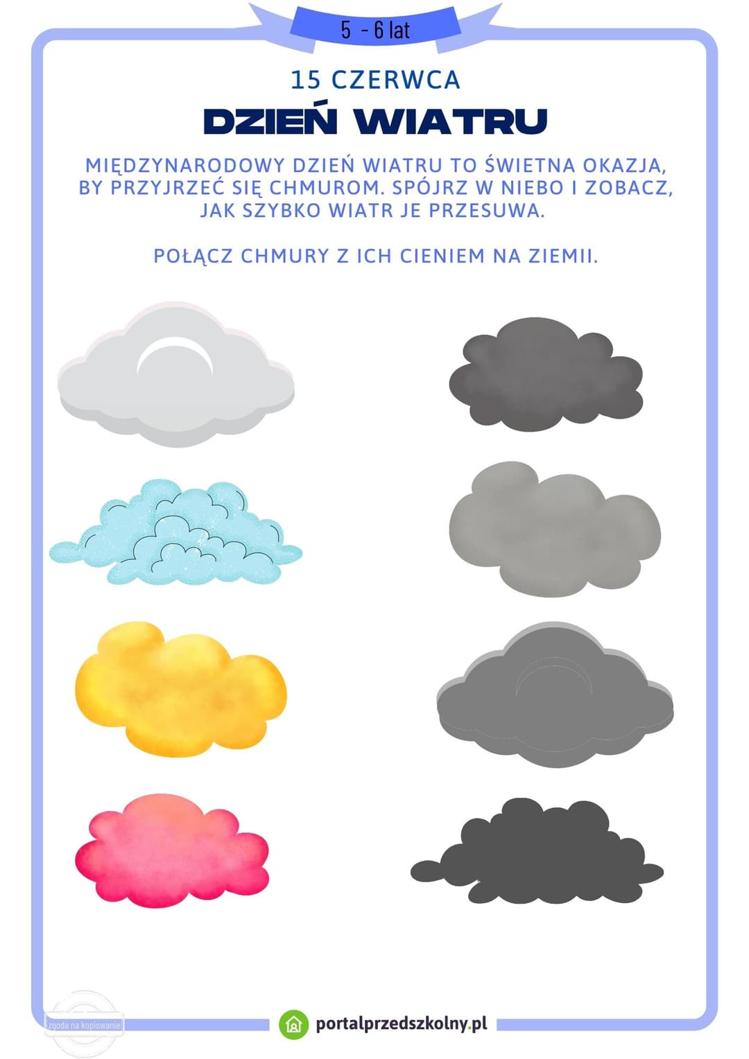 Dzień Wiatru 5 - 6 lat