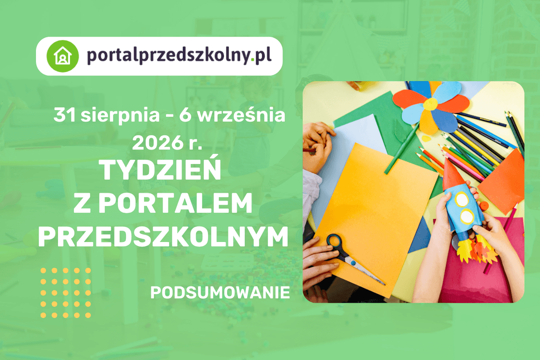 tygodniowe podsumowanie nowości na portalprzedszkolny.pl