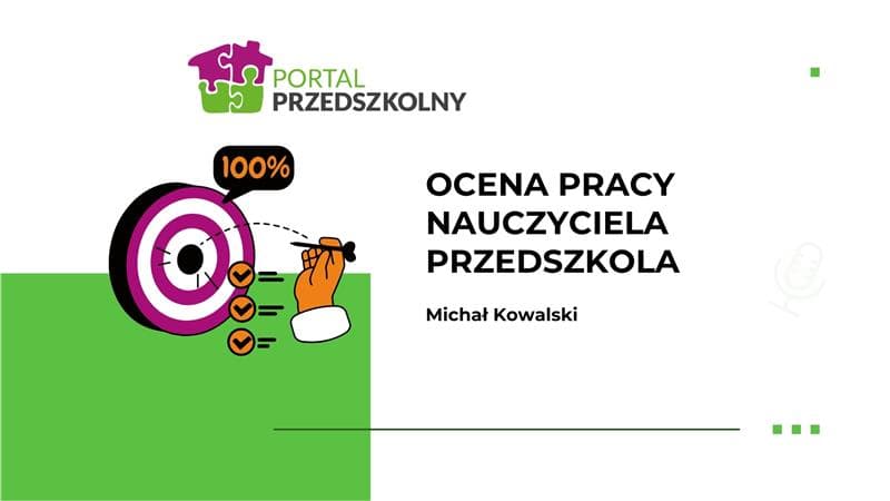 Ocena pracy nauczyciela przedszkola