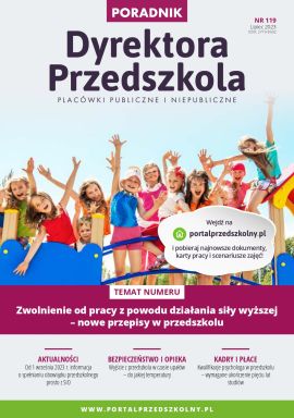 Poradnik Dyrektora Przedszkola Lipiec 2023