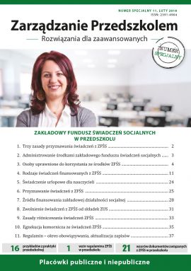 Zarzadzanie przedszkolem nr specjalny 11 5AZ0011