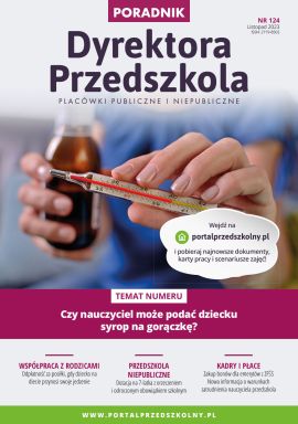 Poradnik dyrektora przedszkola nr 124 4AZ0124