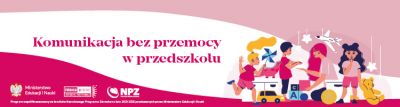 Komunikacja bez przemocy – element klimatu placówki przedszkolnej