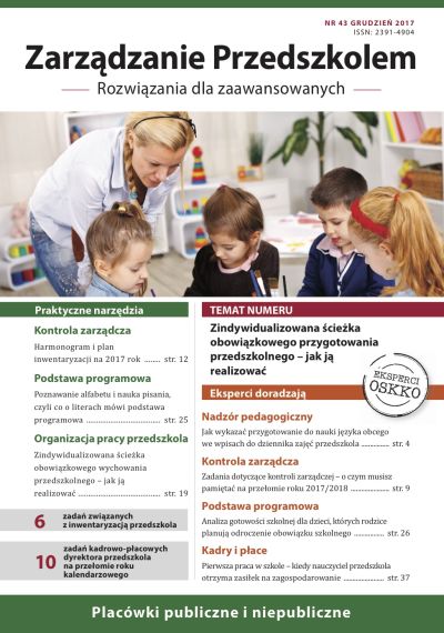 Numer 43 Grudzień 2017 r.
