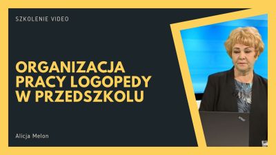 Organizacja pracy logopedy w przedszkolu