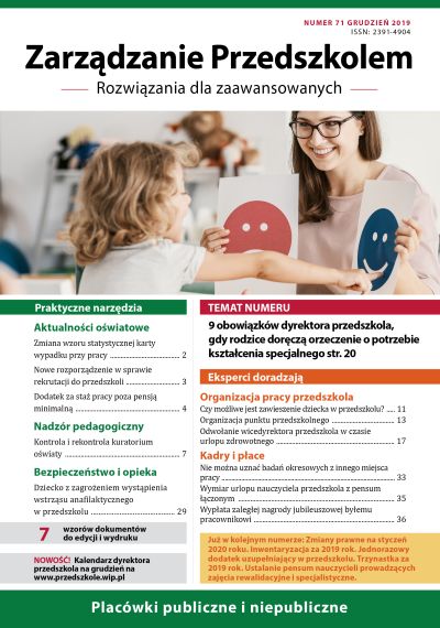 Numer 71, grudzień 2019