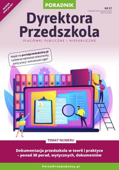 Poradni Dyrektora Przedszkola. Październik/listopad 2023